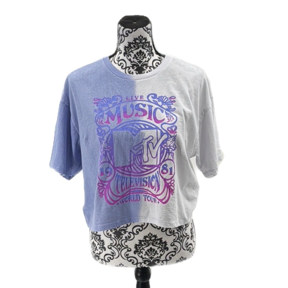 MTV Live Music 1981 Graphic Tee - Picture 7 of 8
